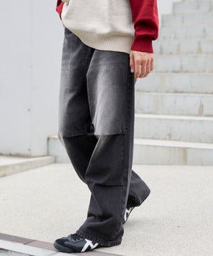 デニムブラックソノタ モデル：180cm L着用