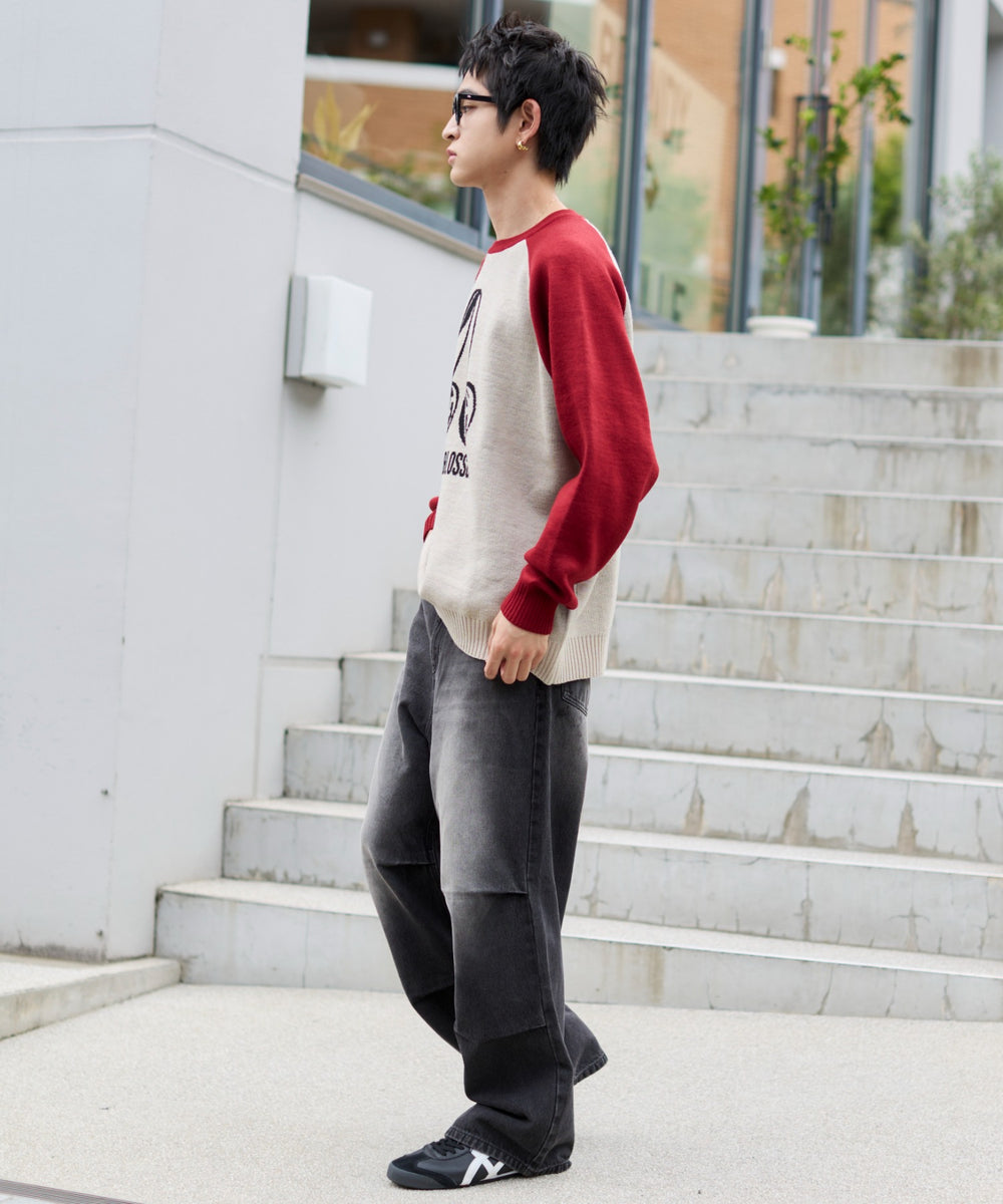 デニムブラックソノタ モデル：180cm L着用