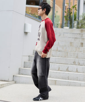 デニムブラックソノタ モデル：180cm L着用