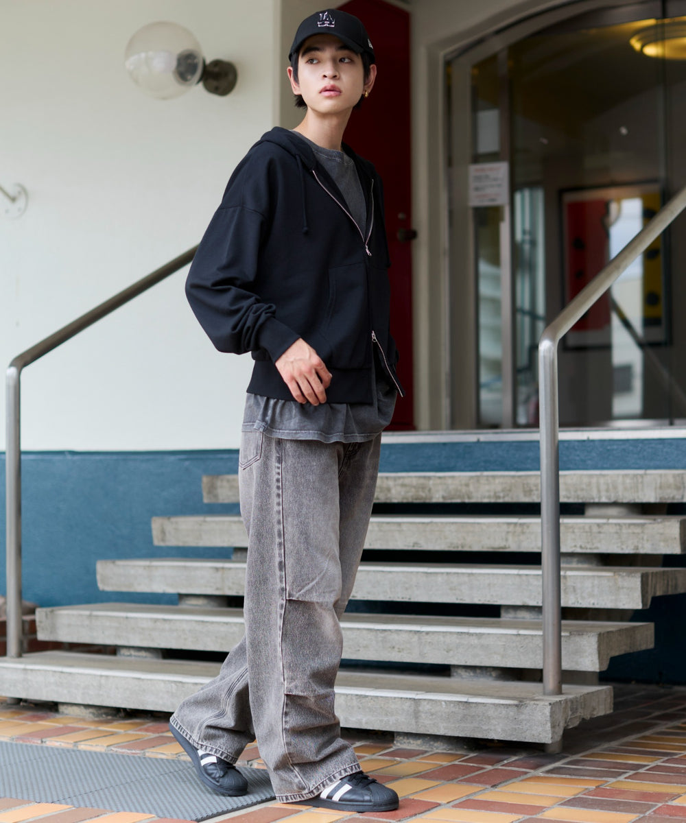 グレーソノタ モデル：180cm L着用