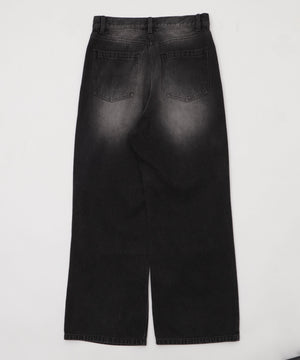 パラシュートデニムパンツ