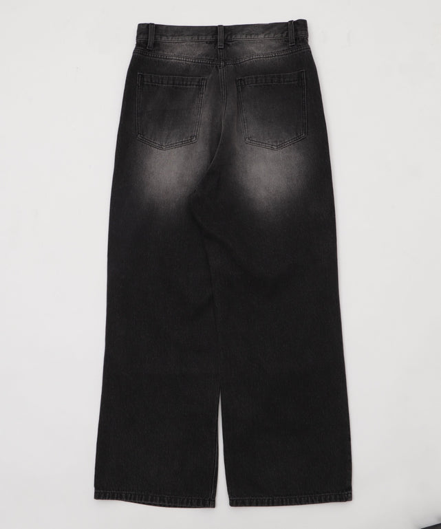 パラシュートデニムパンツ