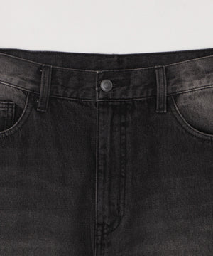 パラシュートデニムパンツ