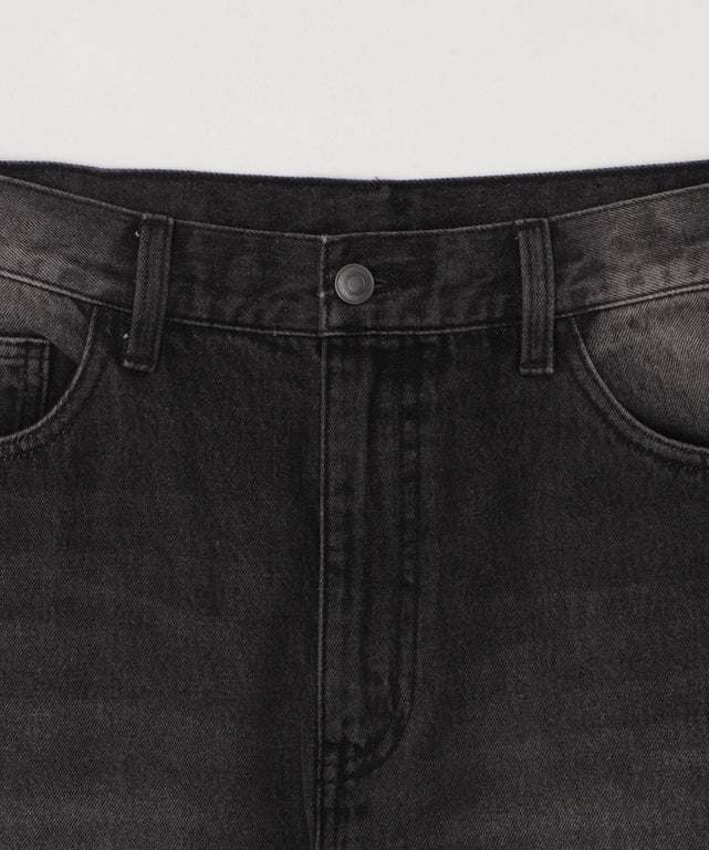 パラシュートデニムパンツ