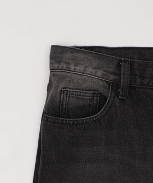 パラシュートデニムパンツ