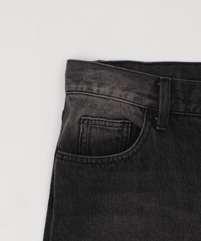 パラシュートデニムパンツ