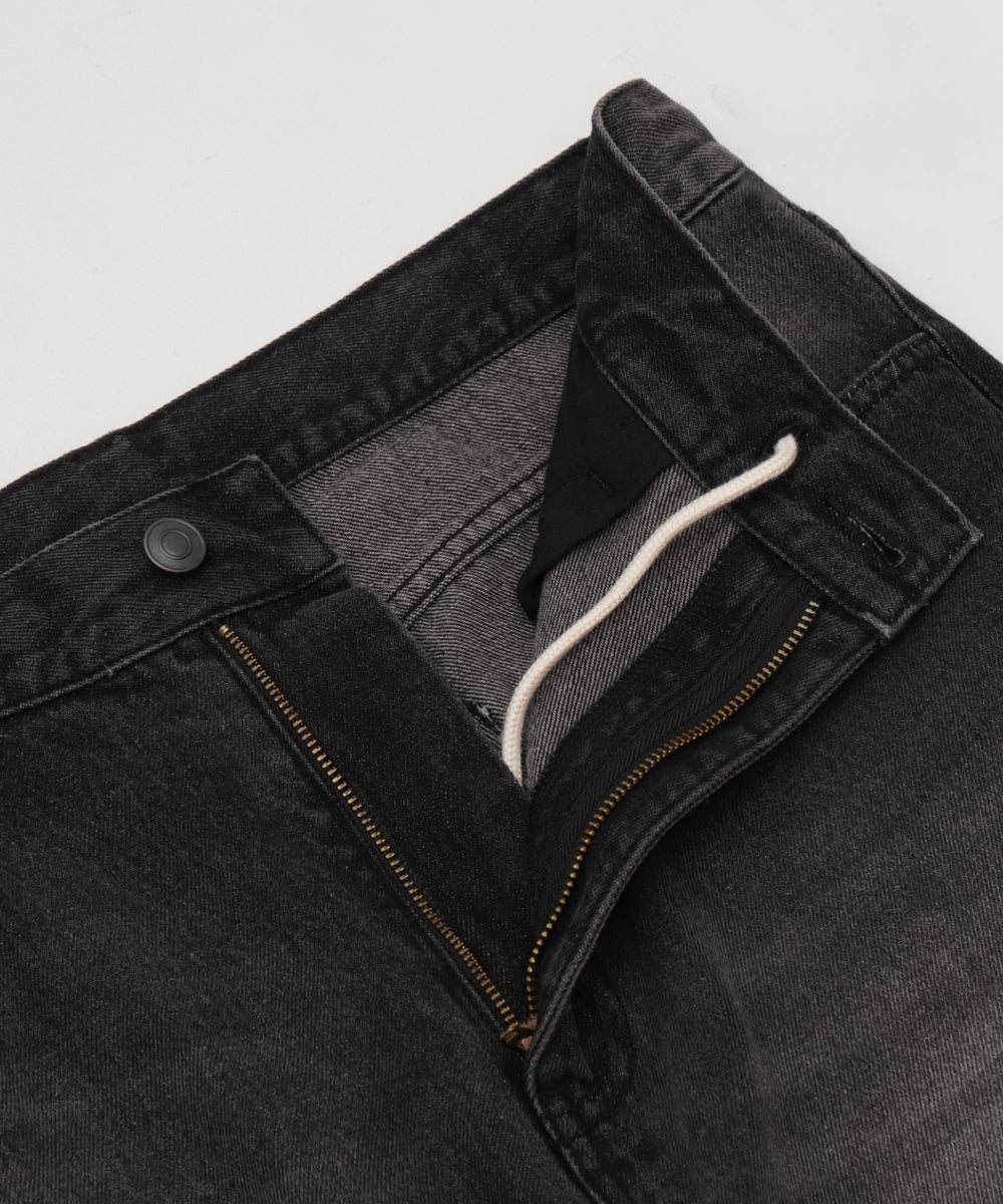 パラシュートデニムパンツ