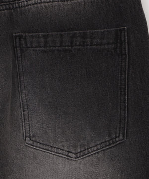 パラシュートデニムパンツ