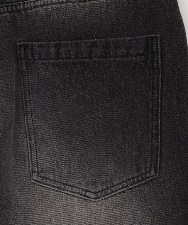 パラシュートデニムパンツ