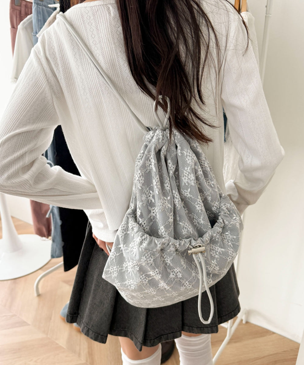 柄2レース（Lグレー）