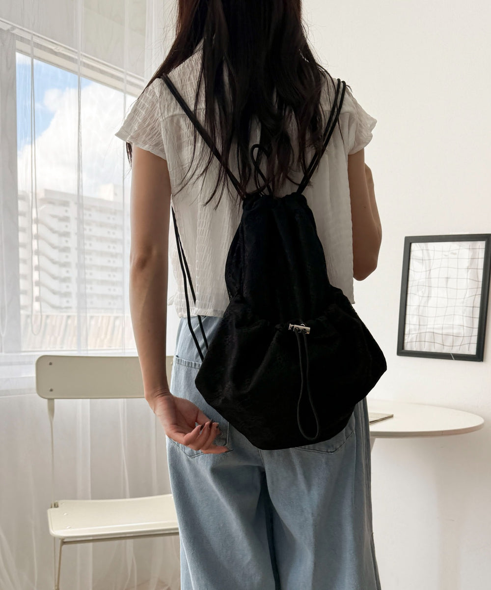 柄3レース（ブラック）