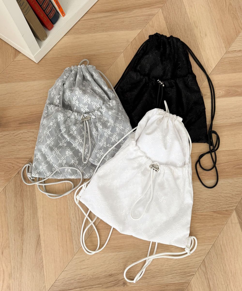 ドローコードポケットナップサック