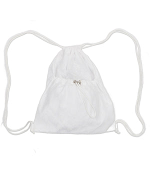 柄1レース（ホワイト）