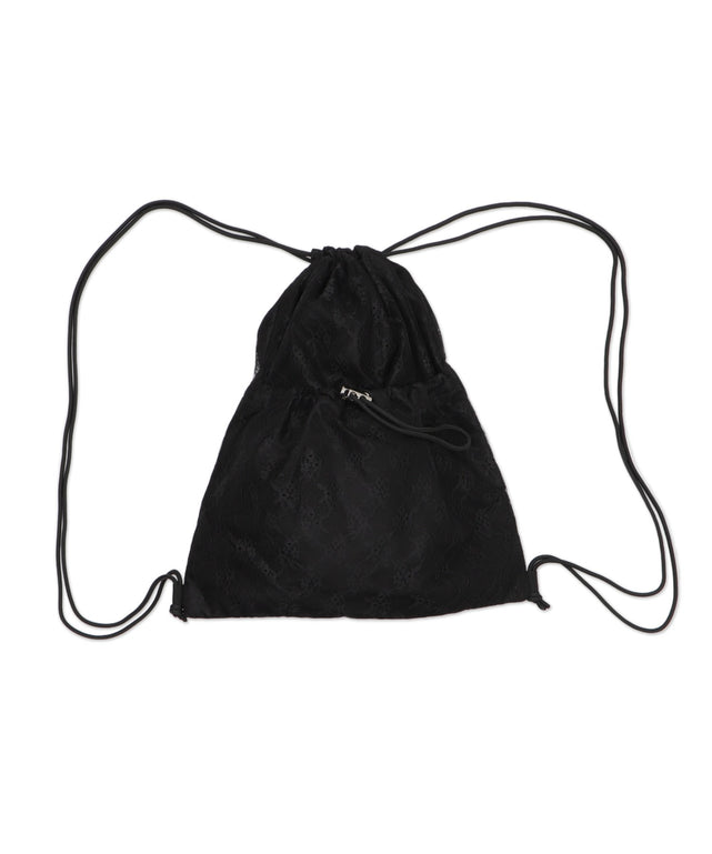 柄3レース（ブラック）