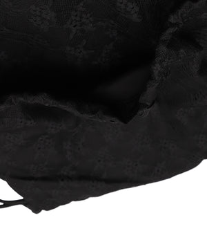 柄3レース（ブラック）