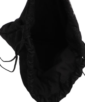 柄3レース（ブラック）