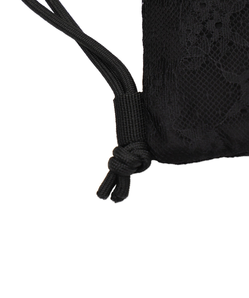 柄3レース（ブラック）