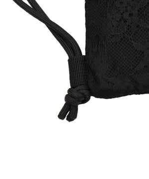 柄3レース（ブラック）