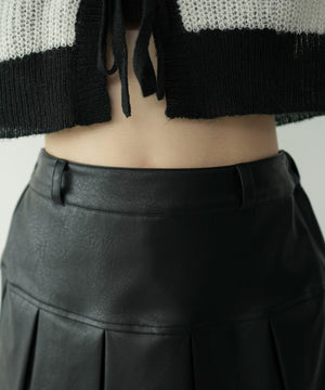 PUプリーツスカパン