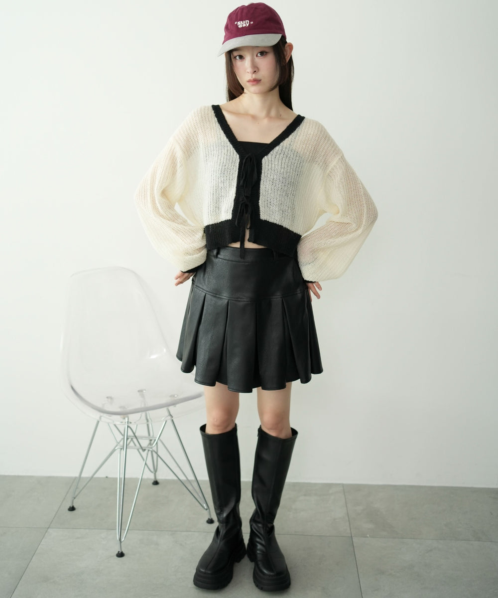 ブラック　モデル：163cm M着用