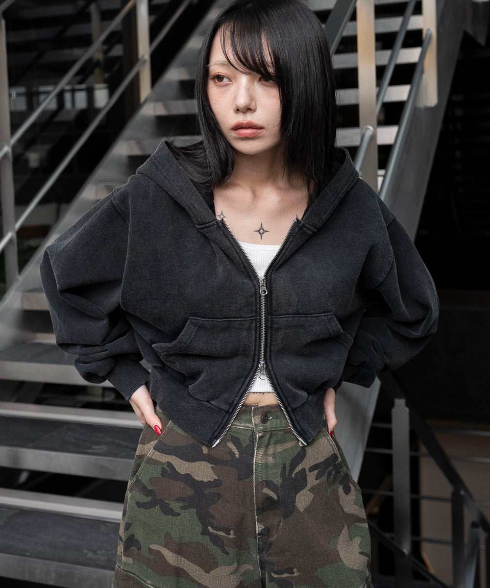 スミクロ　モデル：159cm F着用