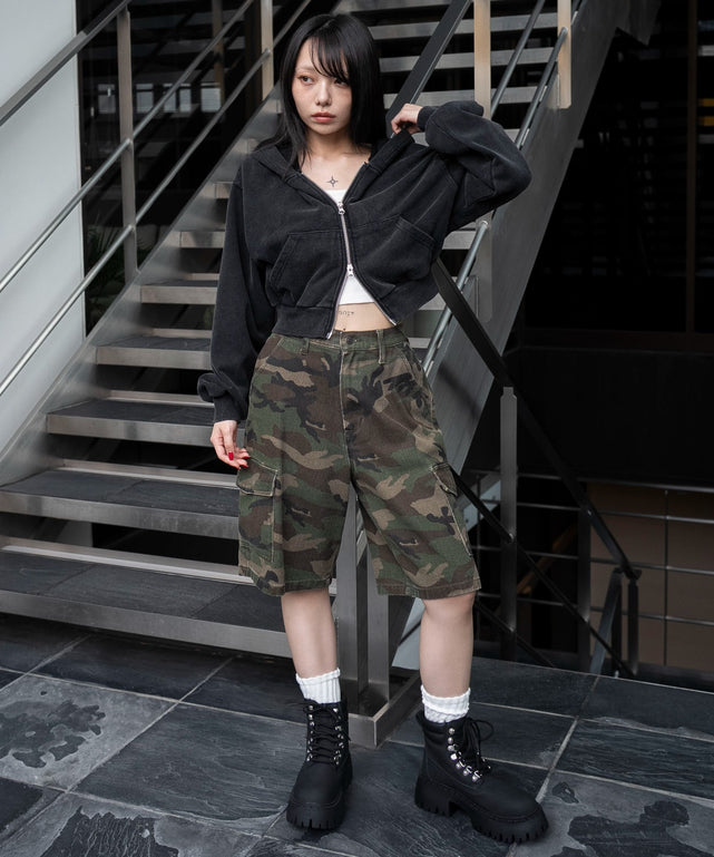 スミクロ　モデル：159cm F着用