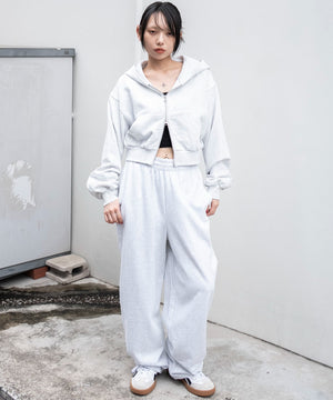 アッシュグレー　モデル：159cm F着用