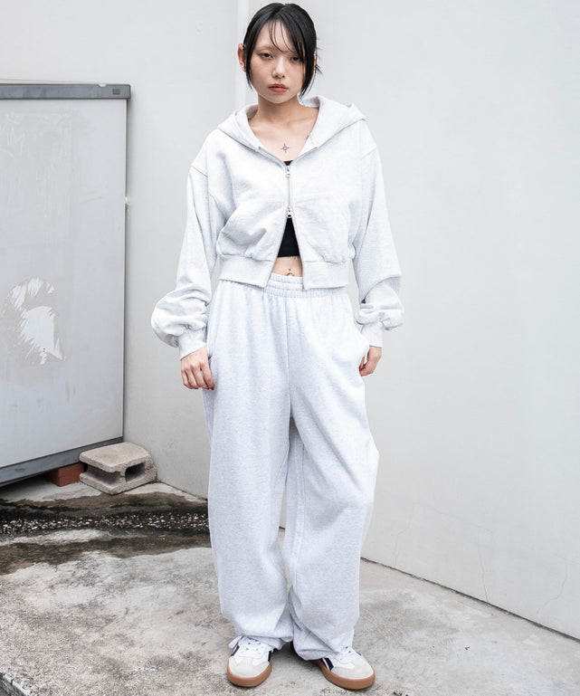 アッシュグレー　モデル：159cm F着用