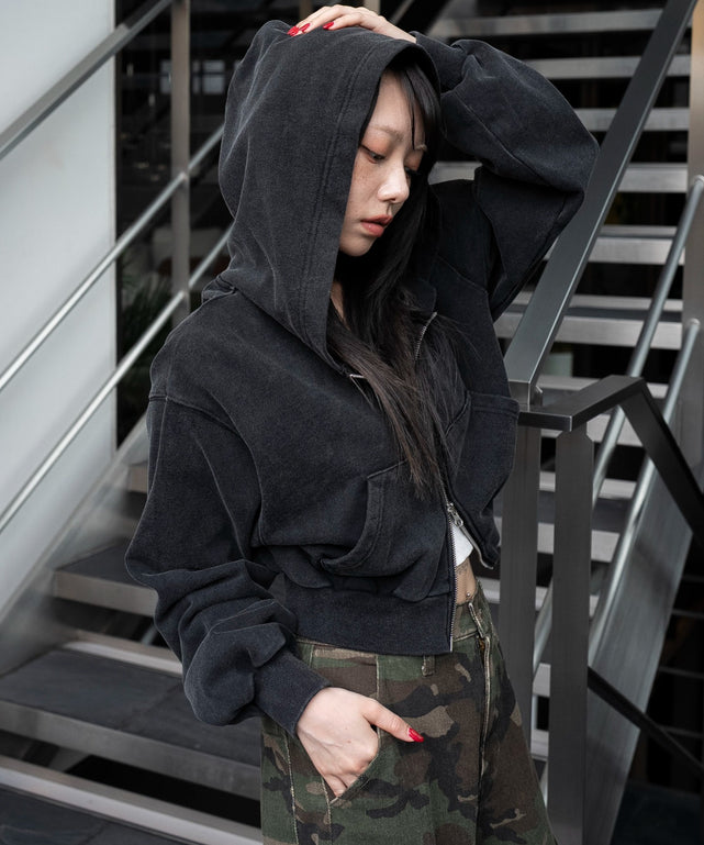 スミクロ　モデル：159cm F着用