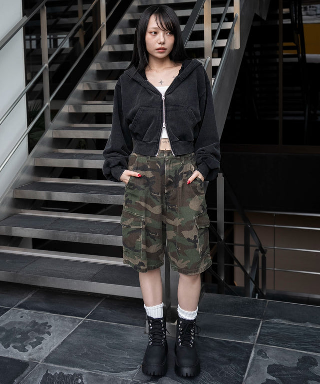 スミクロ　モデル：159cm F着用