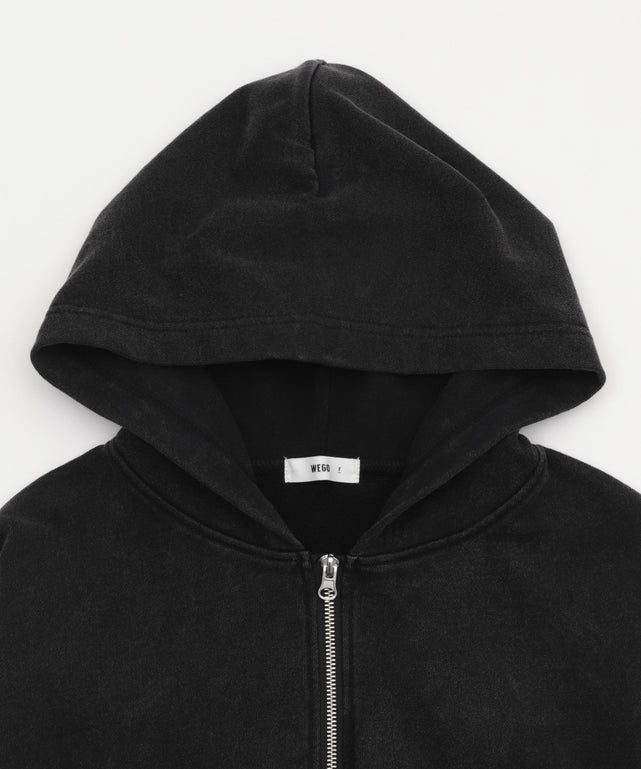 ショートZIPパーカー