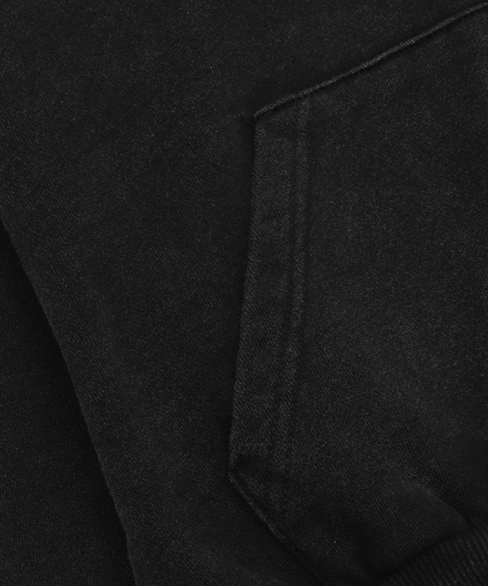 ショートZIPパーカー