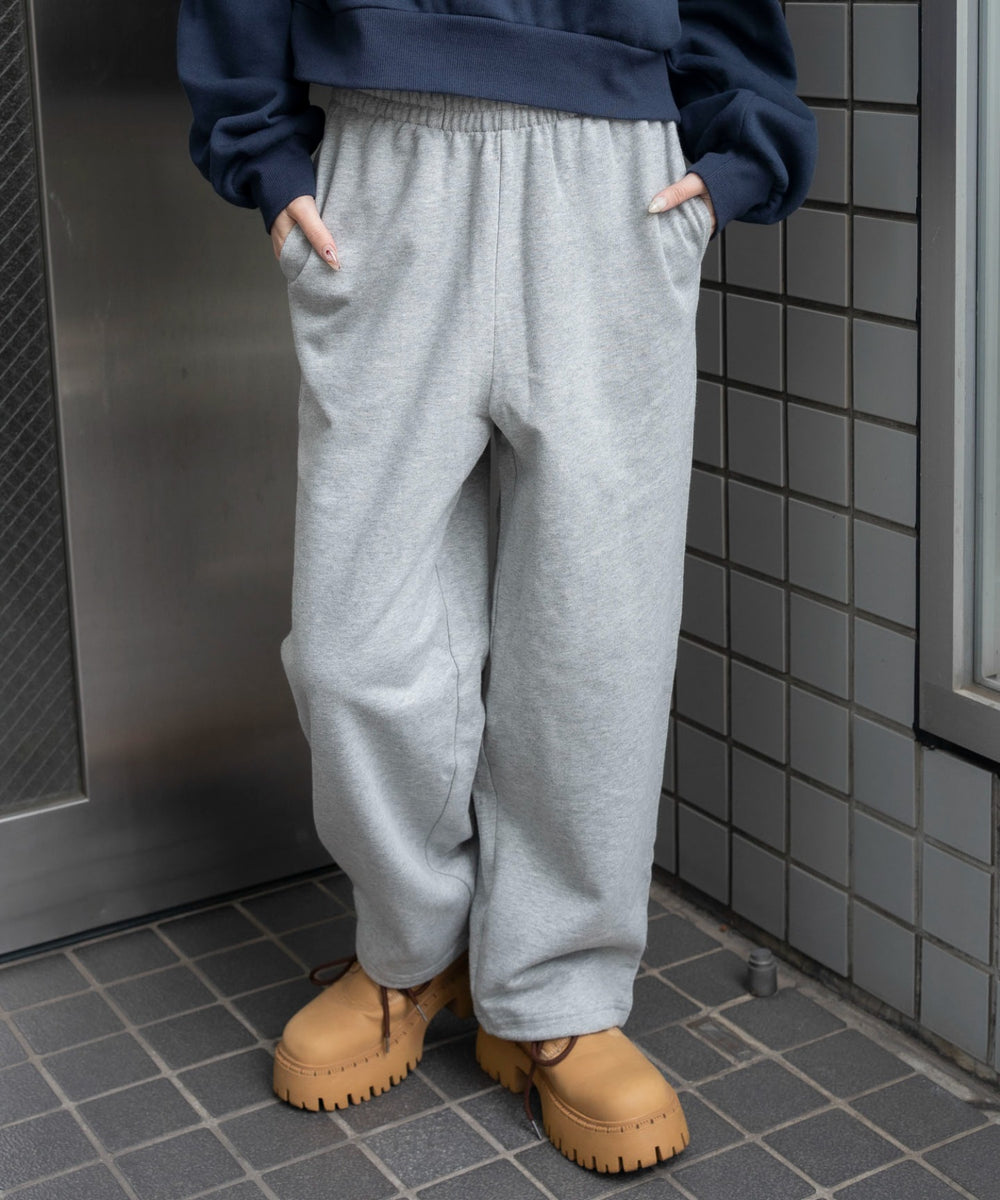 杢グレー　モデル：159cm XS着用