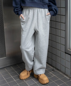 杢グレー　モデル：159cm XS着用