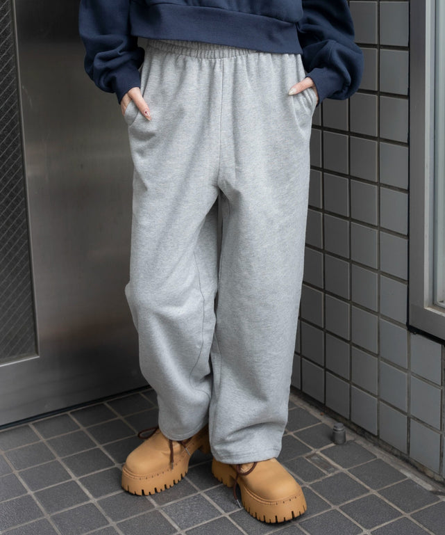 専用☆ モスグリーン　グレースウェットパンツセット ワンポイント刺繍 スウェットパンツ（スプレーアート