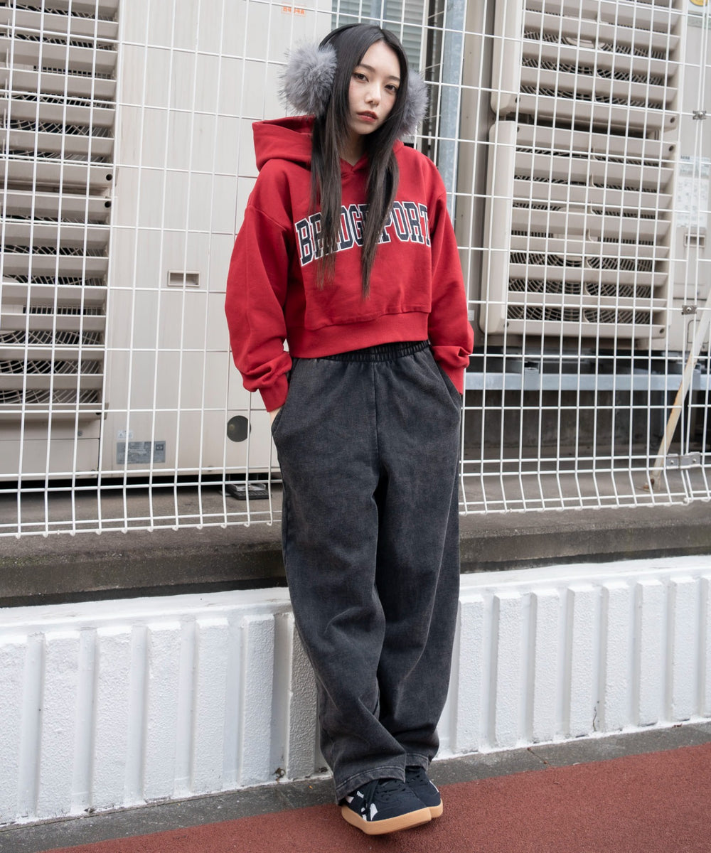 スミクロ　モデル：159cm XS着用