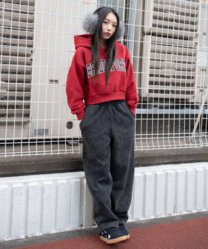 スミクロ　モデル：159cm XS着用