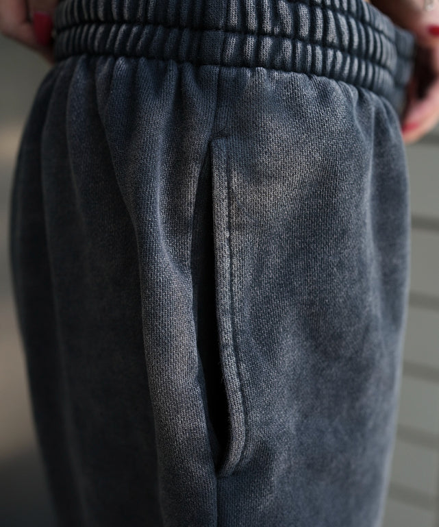 スウェットワイドパンツ