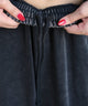 スウェットワイドパンツ
