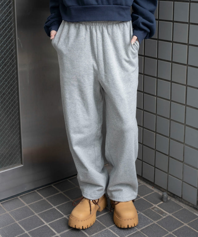 杢グレー　モデル：159cm XS着用