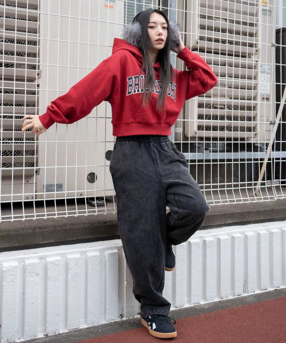 スミクロ　モデル：159cm XS着用