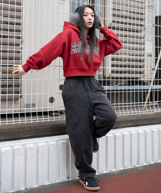 スミクロ　モデル：159cm XS着用