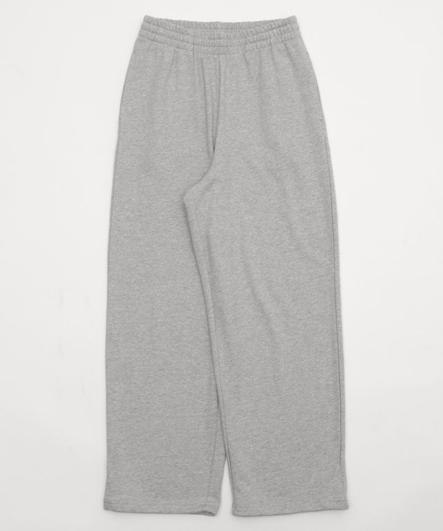 スウェットパンツ　男女兼用　ワイドパンツ　完売品　グレー　ホワイト　ストリート スウェットパンツ 男女兼用 ワイドパンツ 完売品 グレー