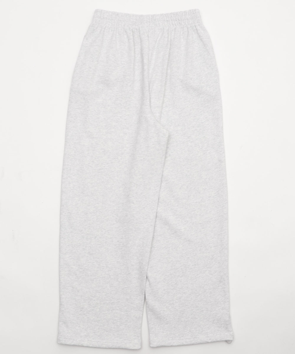 スウェットワイドパンツ