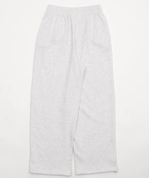 スウェットワイドパンツ