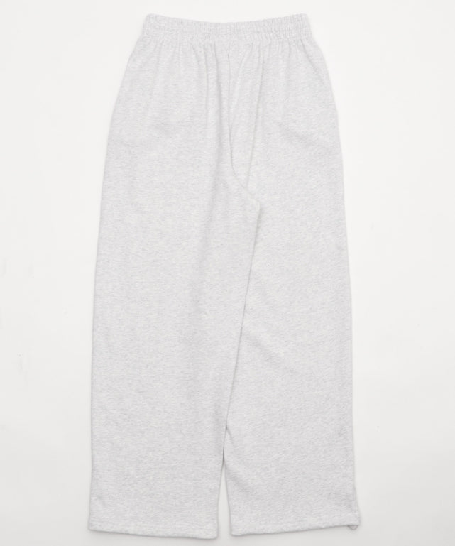 スウェットワイドパンツ