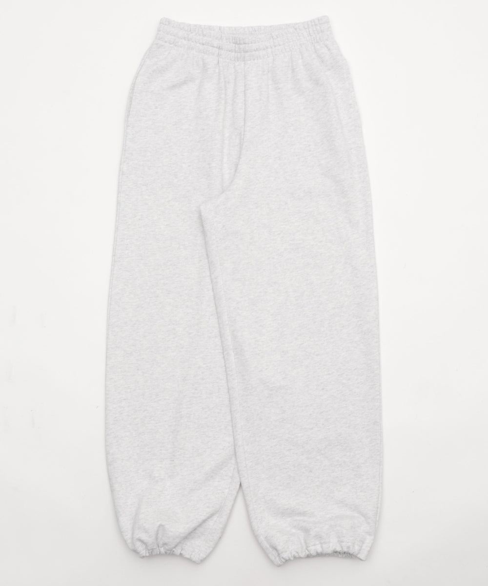 スウェットワイドパンツ