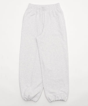 スウェットワイドパンツ