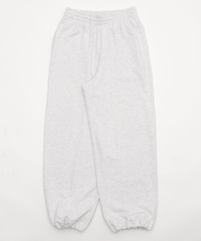 スウェットワイドパンツ