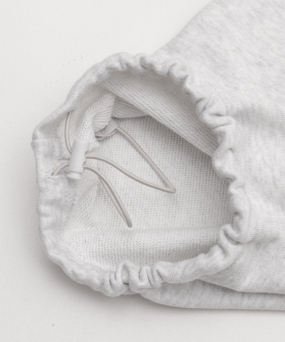 スウェットワイドパンツ